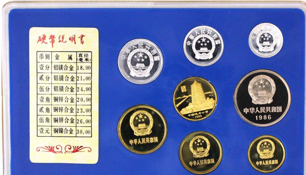 少见的长城币，一套卖了431550元，你家里有吗？