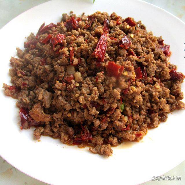 单独炒肉末：美味又简单的烹饪技巧